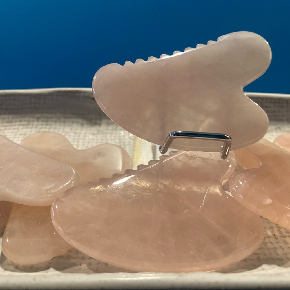 Rose Quartz Gua Sha Tool